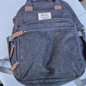 Ruvalino Diaper Bag Backpack